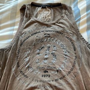 Mens Tank Top. Size M